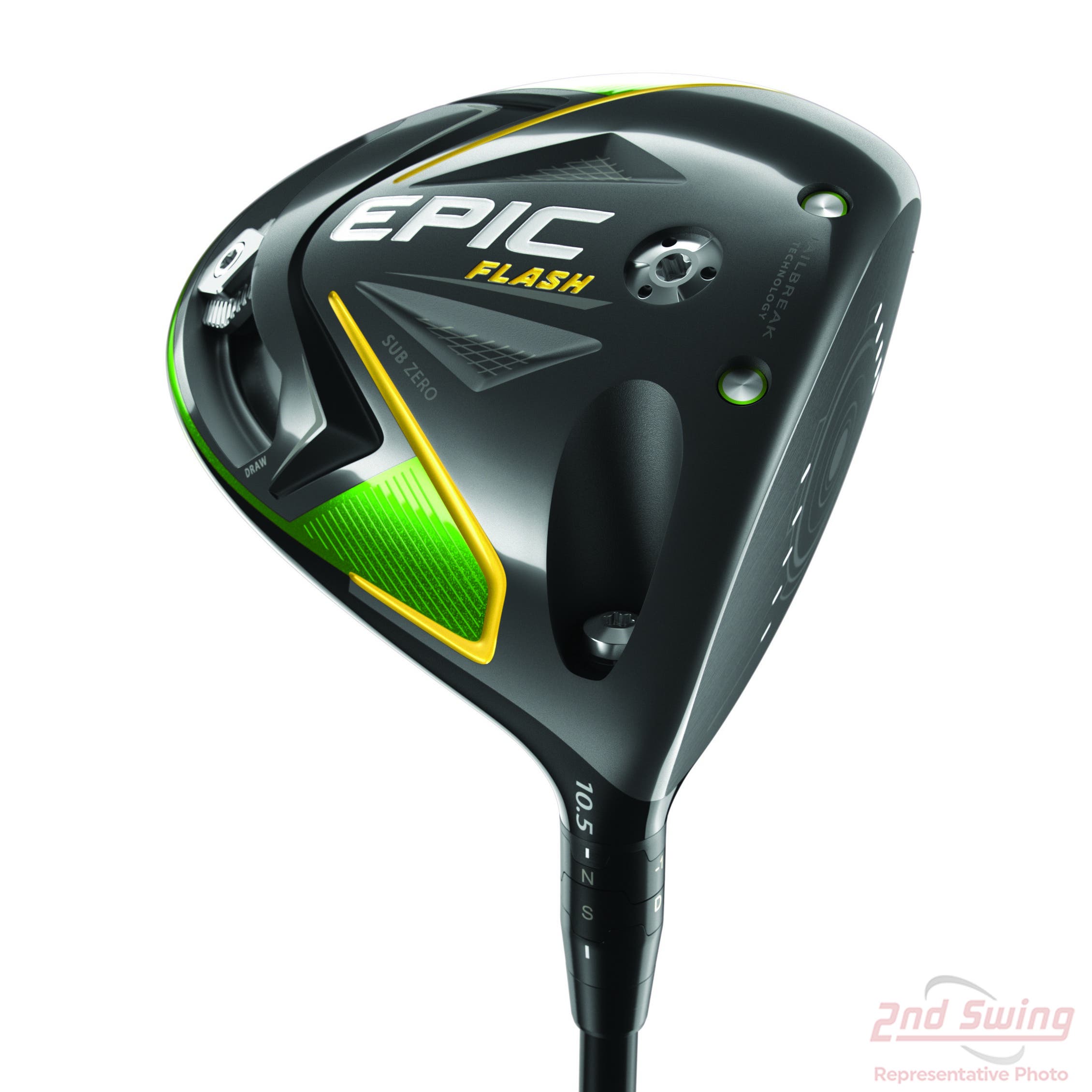 Callaway EPIC Flash Sub Zero Driver | 2nd Swing Golf